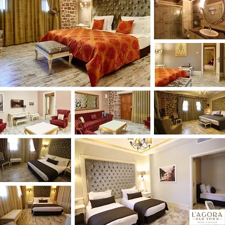Hotell L'agora Old Town & Bazaar 3*