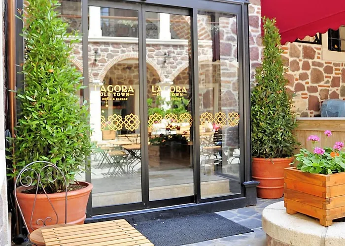 L'agora Old Town Hotel&bazaar Hotel İzmir