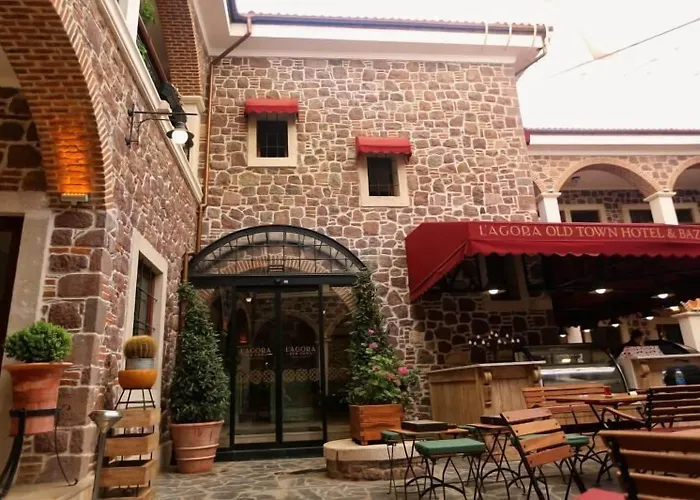 L'agora Old Town Hotel&bazaar 3*